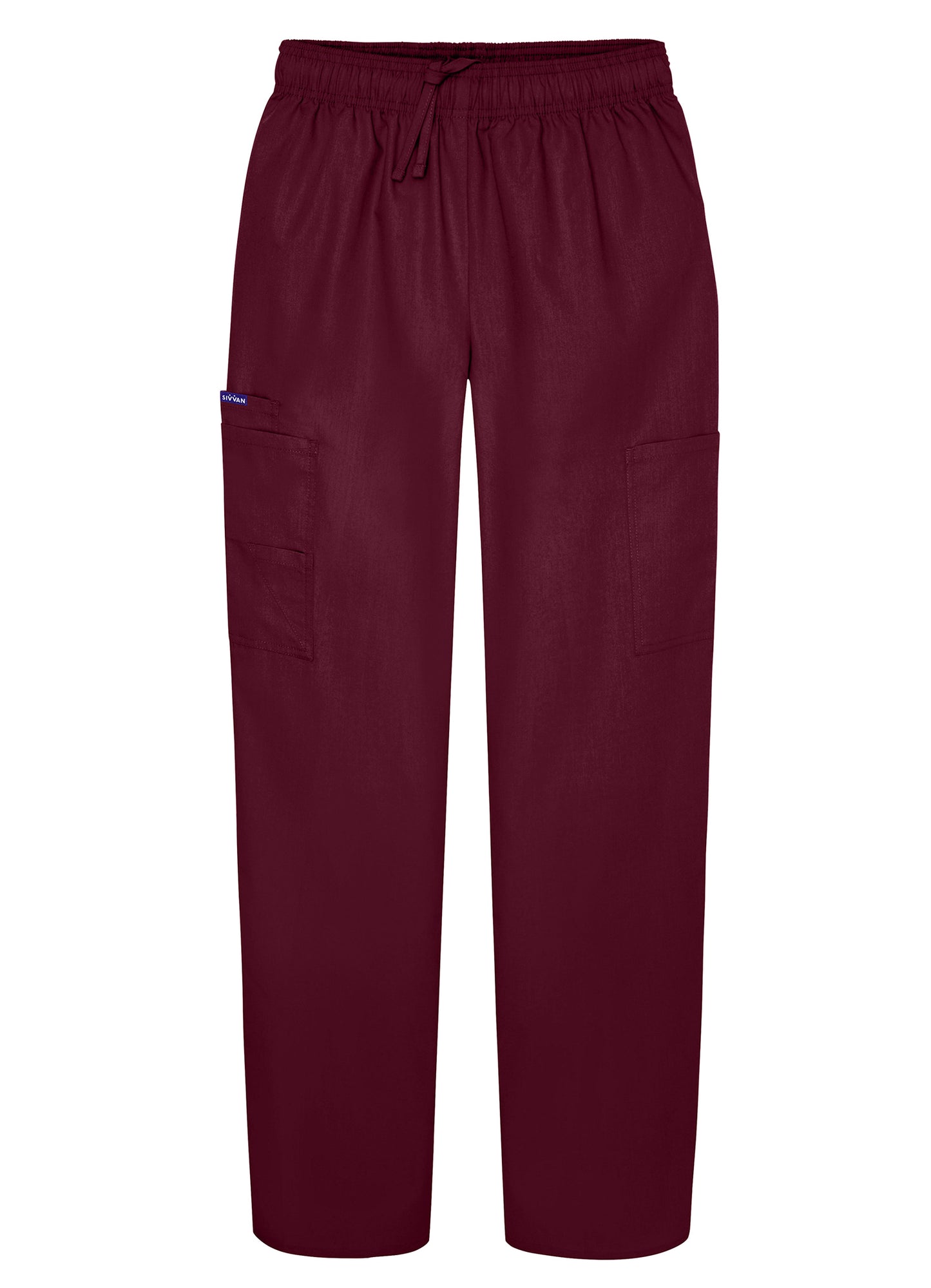 Sivvan Comfort Elastic Drawstring Cargo Pants