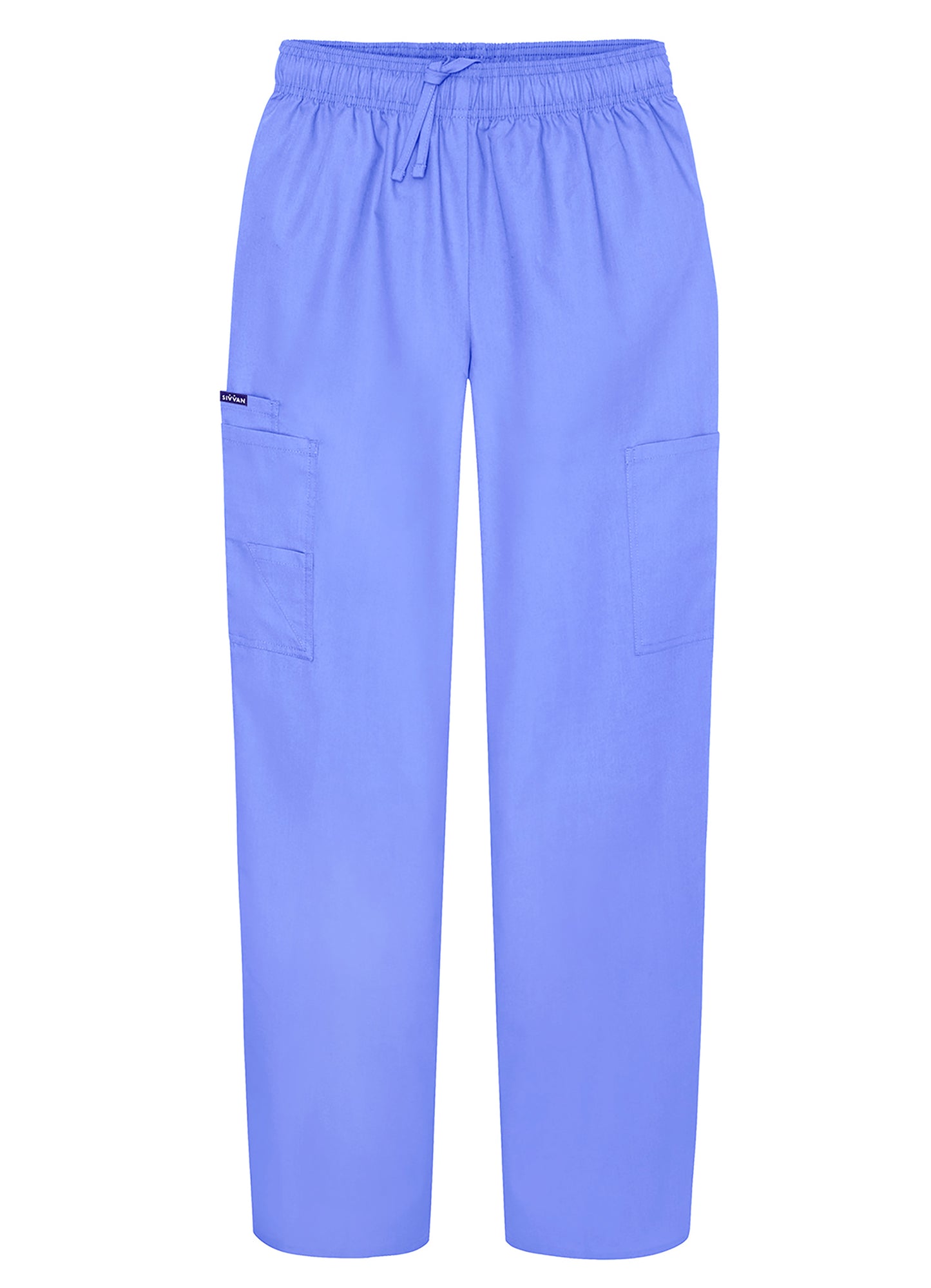 Sivvan Comfort Elastic Drawstring Cargo Pants