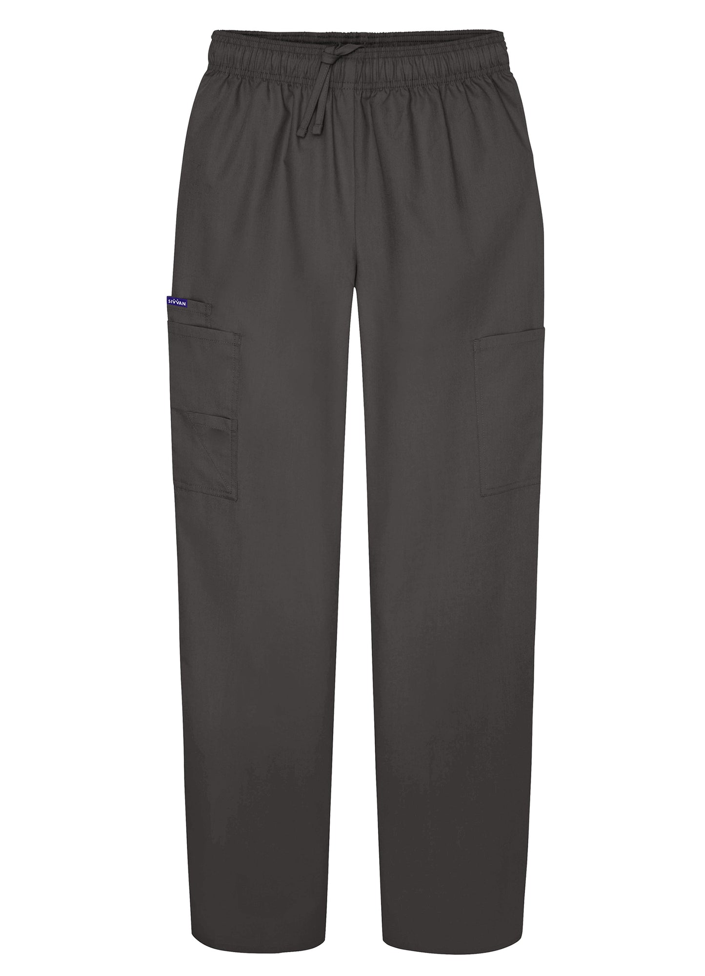 Sivvan Comfort Elastic Drawstring Cargo Pants