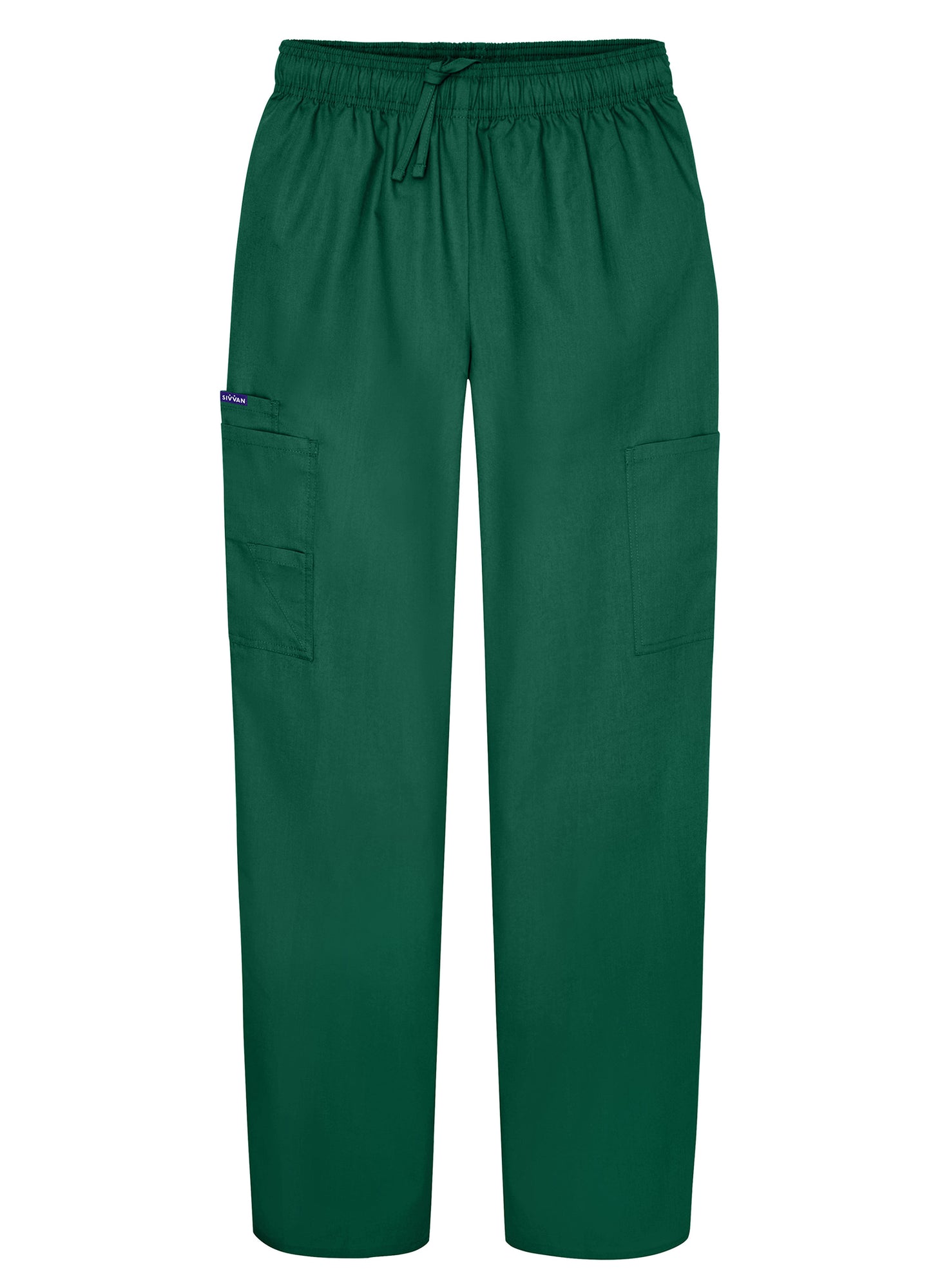 Sivvan Comfort Elastic Drawstring Cargo Pants