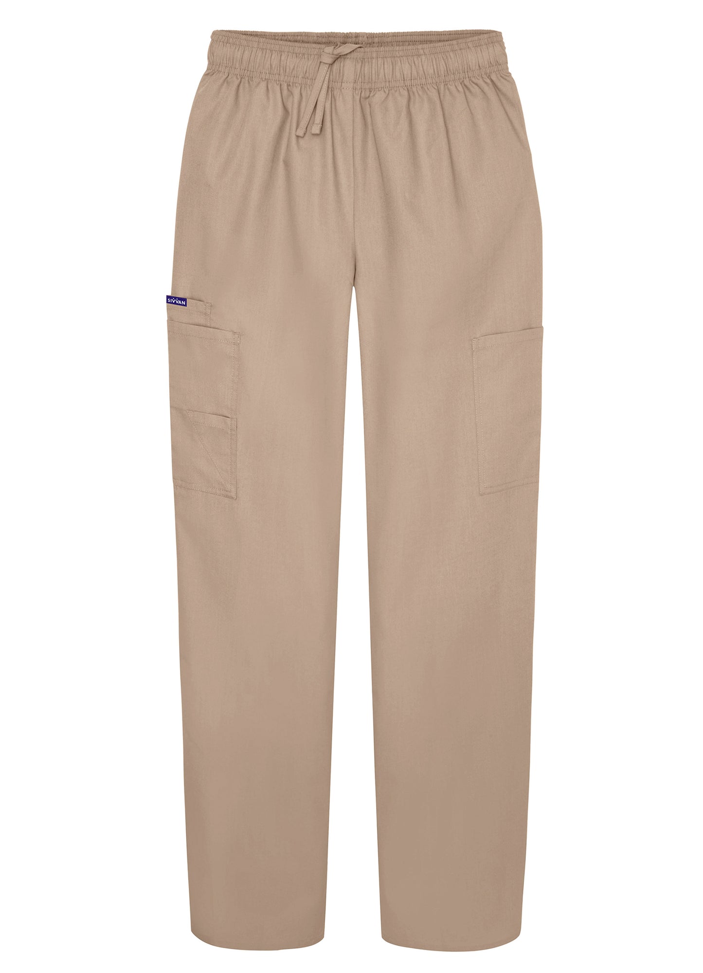 Sivvan Comfort Elastic Drawstring Cargo Pants