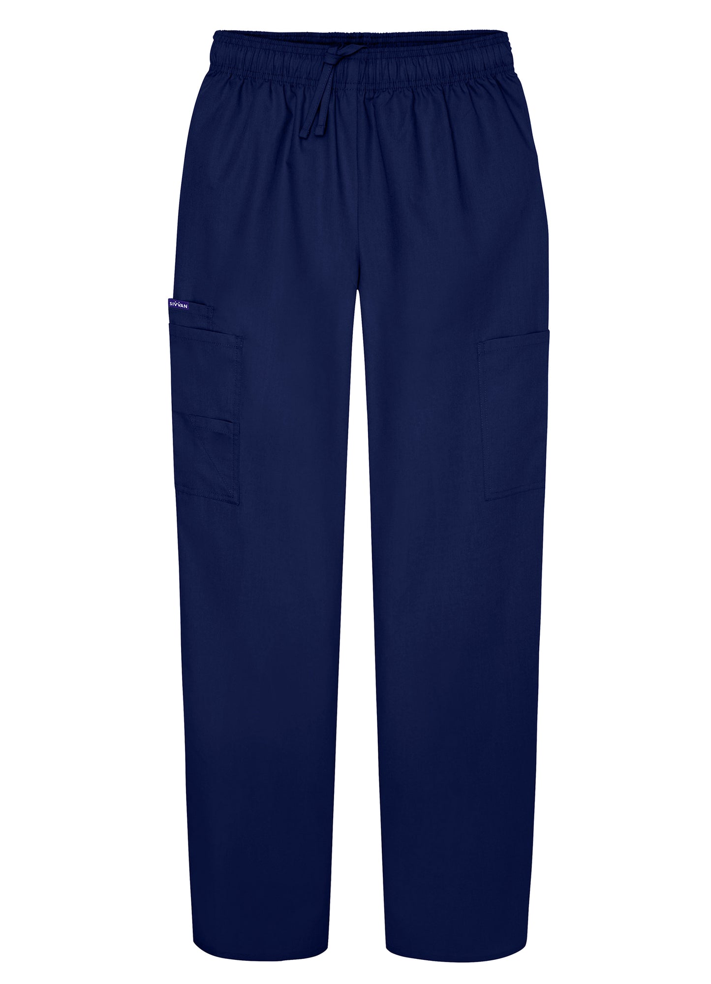 Sivvan Comfort Elastic Drawstring Cargo Pants
