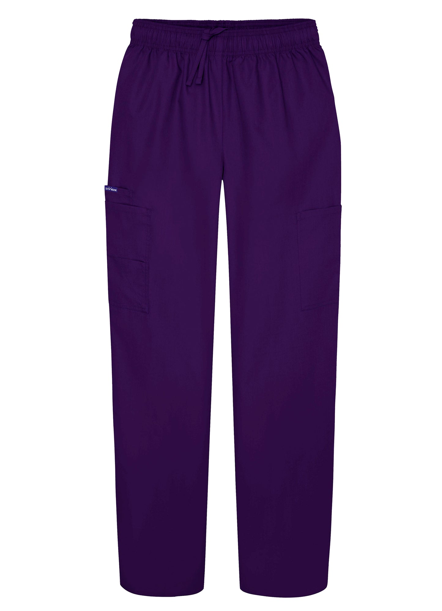 Sivvan Comfort Elastic Drawstring Cargo Pants