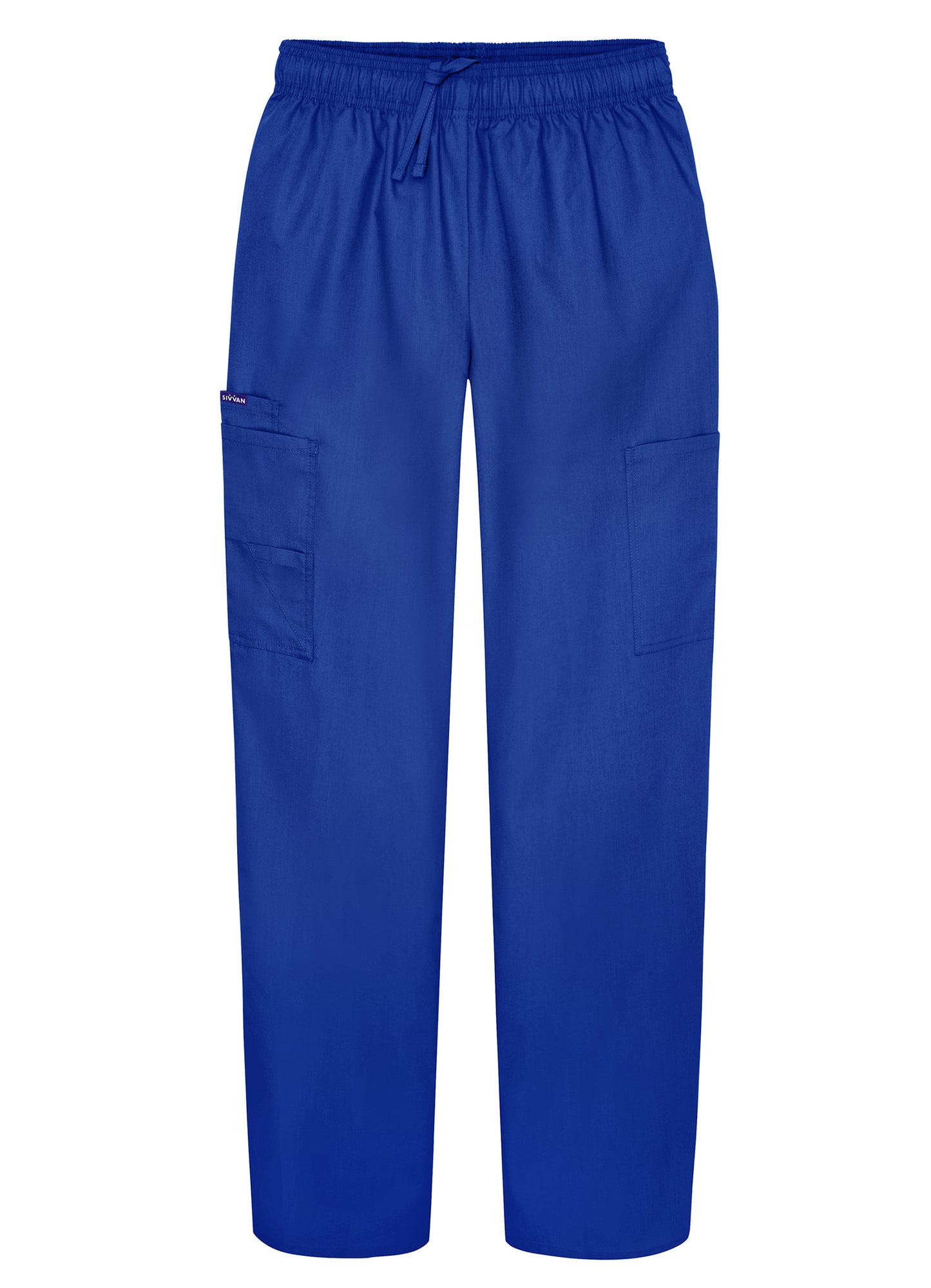 Sivvan Comfort Elastic Drawstring Cargo Pants
