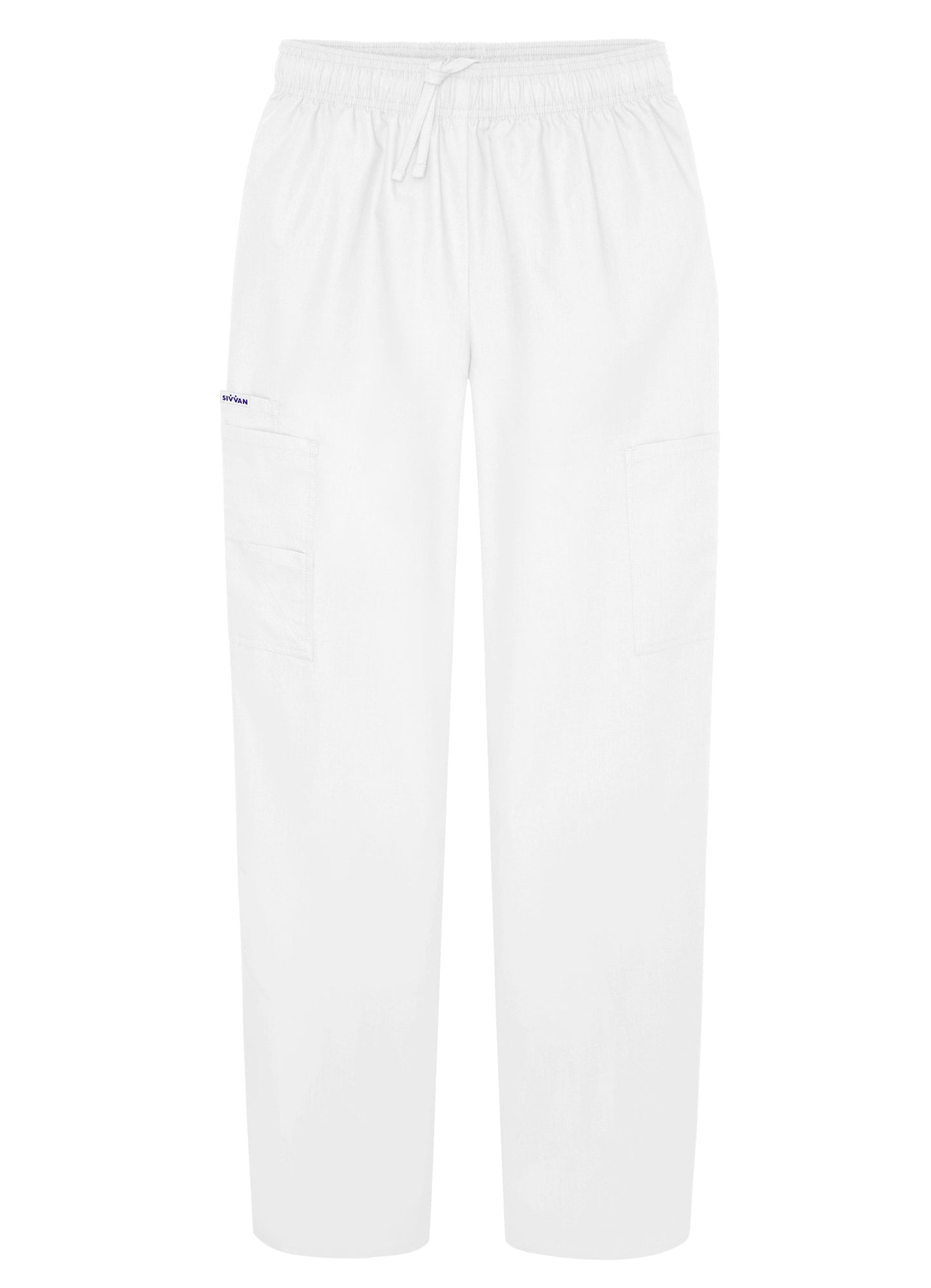 Sivvan Comfort Elastic Drawstring Cargo Pants