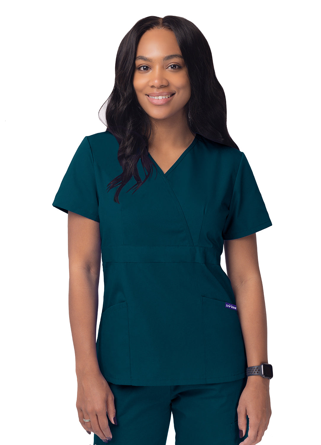 Sivvan Women’s Mock Wrap Top