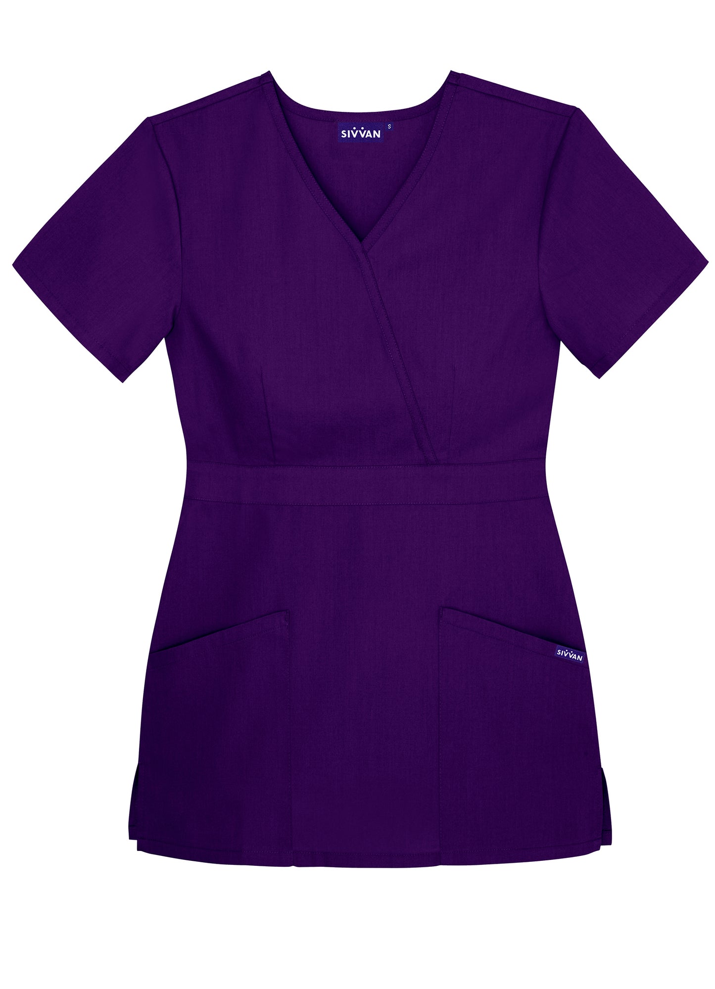 Sivvan Women’s Mock Wrap Top