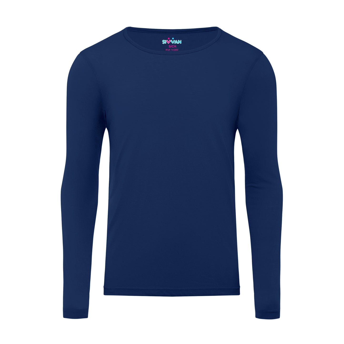 Sivvan Men's Long Sleeve Comfort Tee