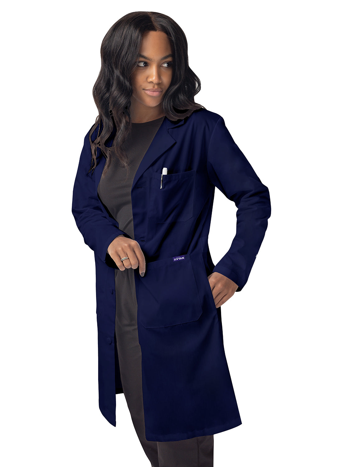 Sivvan 39 inch Unisex Professional Lab Coat