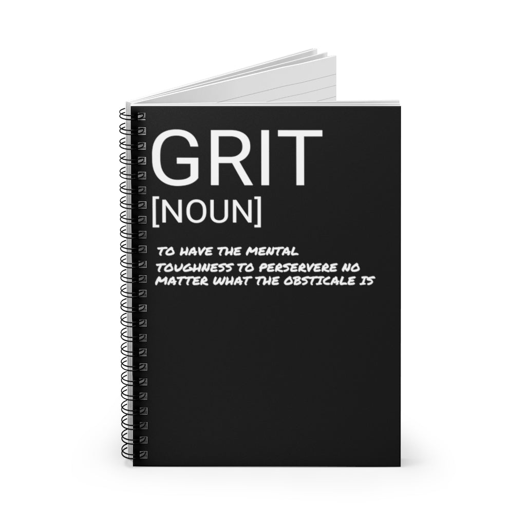 "Grit" Journal