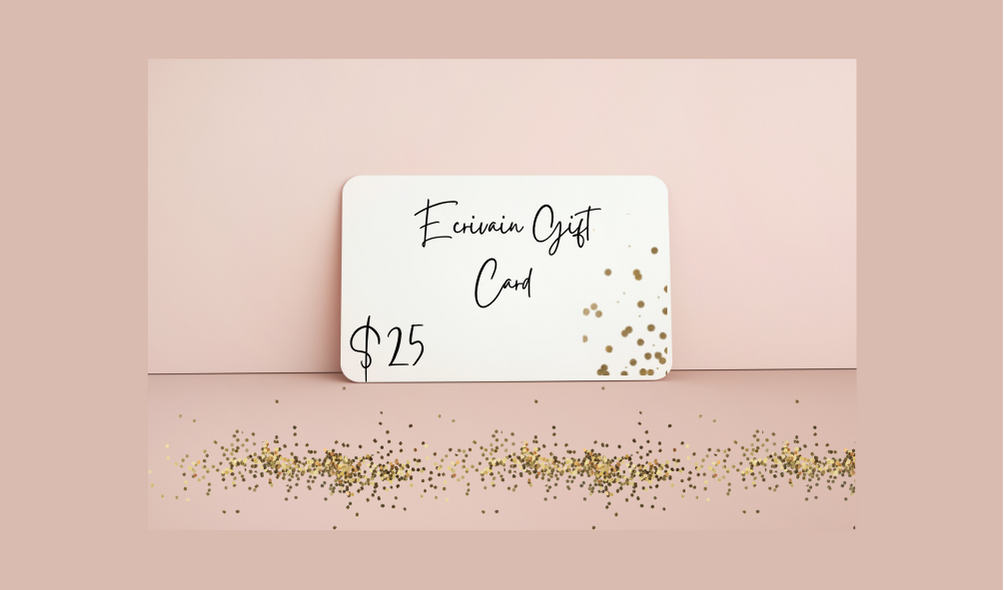 Ecrivain Scrubs Gift Card