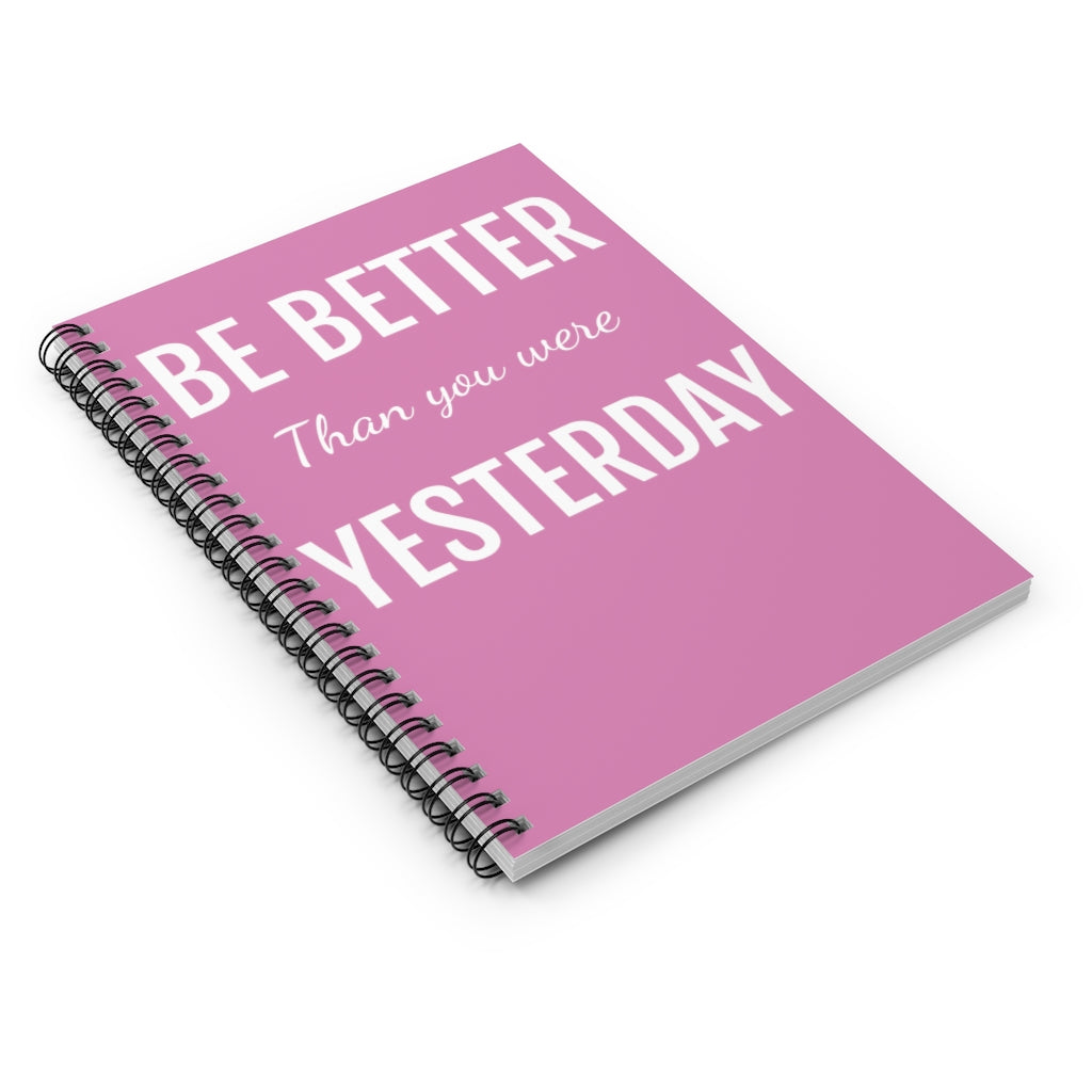 " Be Better" Journal