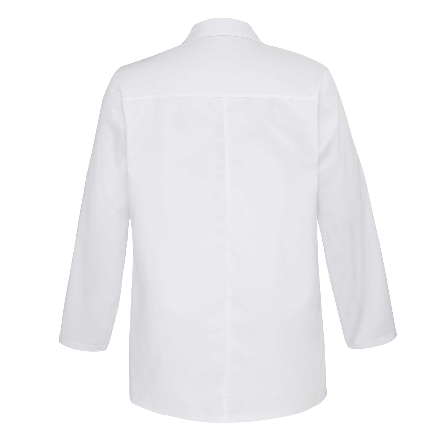 Adar Universal STRETCH Mens 31 inch Snap Front Lab Coat