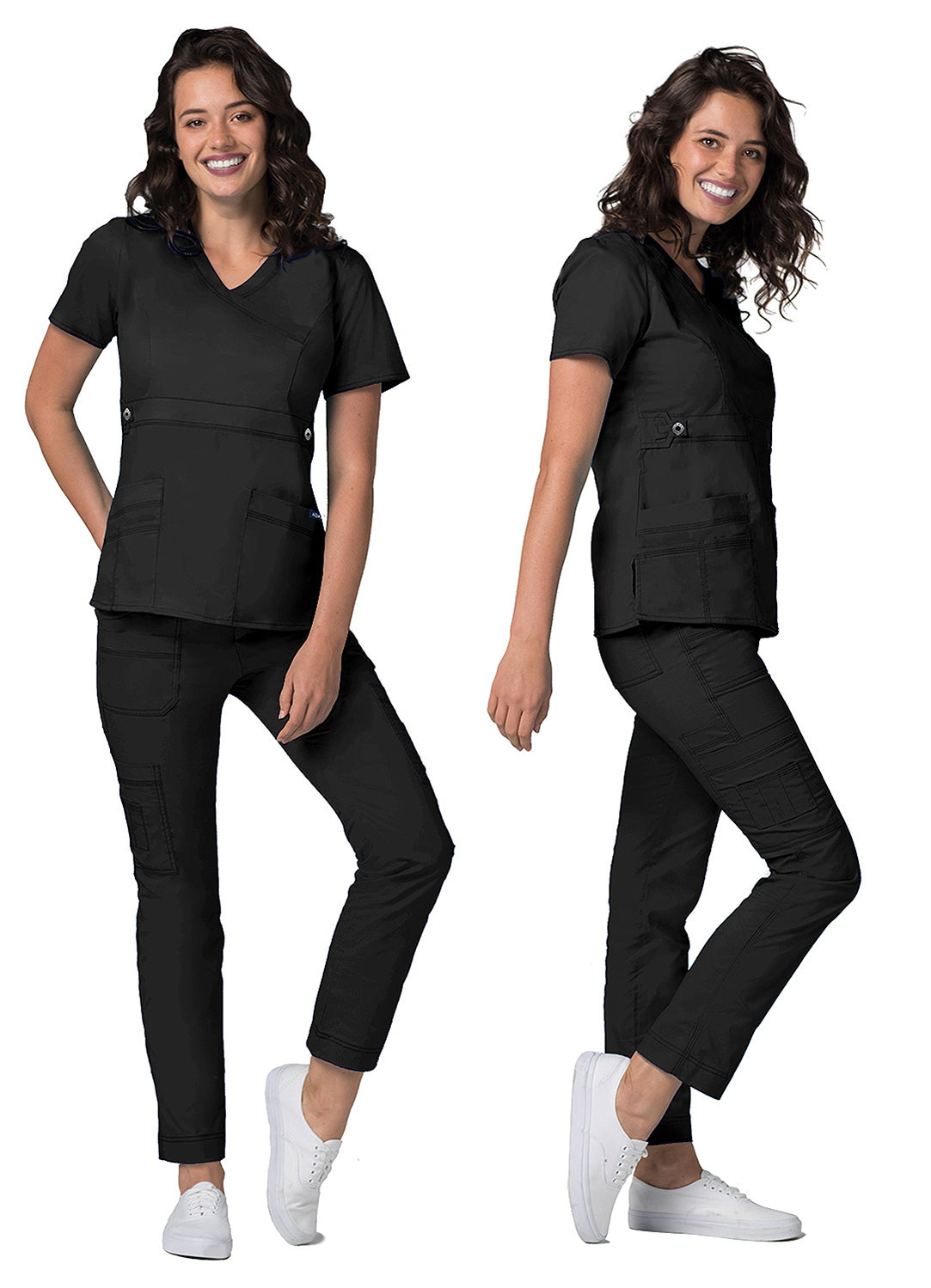 ADAR Pro Women's Active Classic Scrub Set