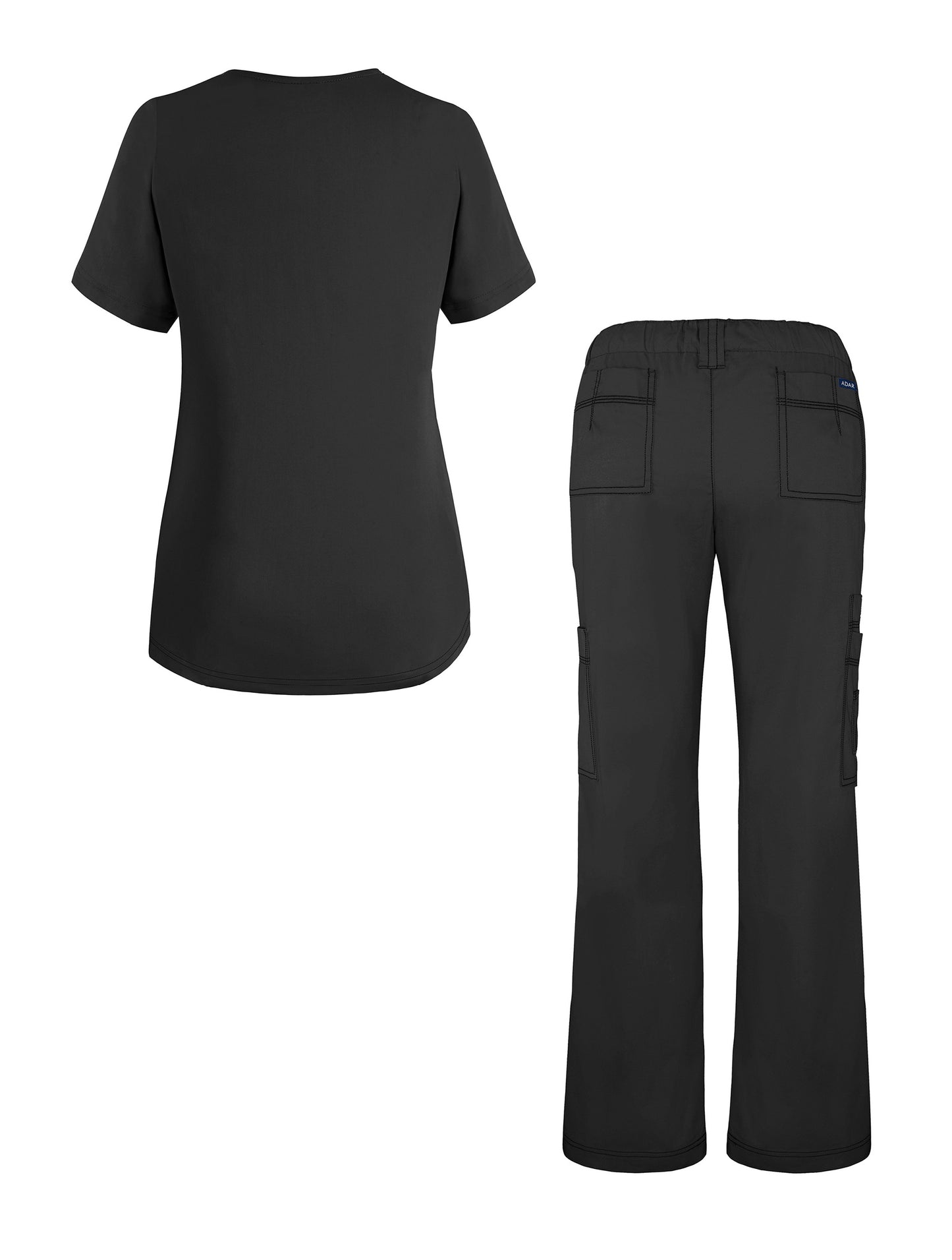ADAR Pro Women's Active Classic Scrub Set