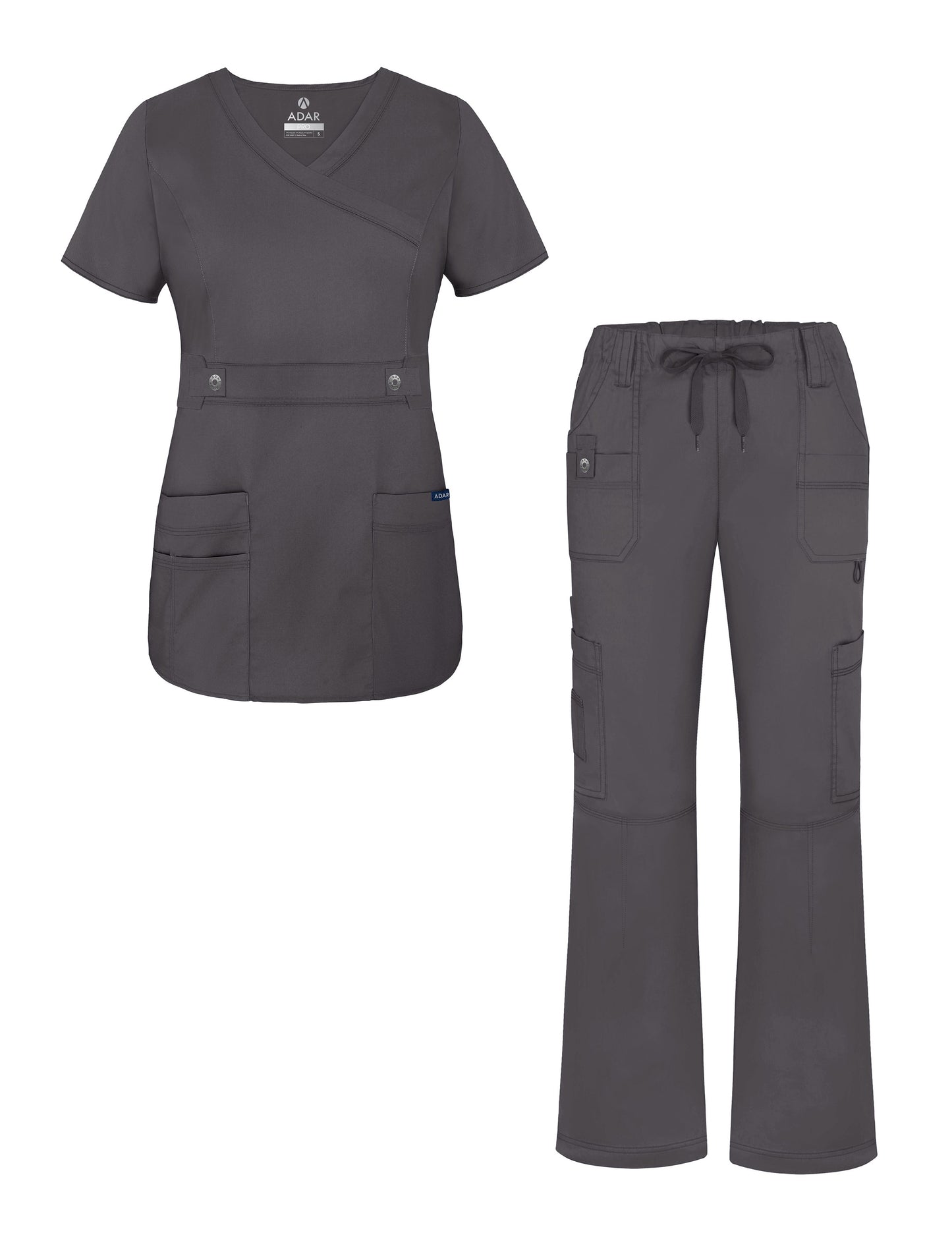 ADAR Pro Women's Active Classic Scrub Set