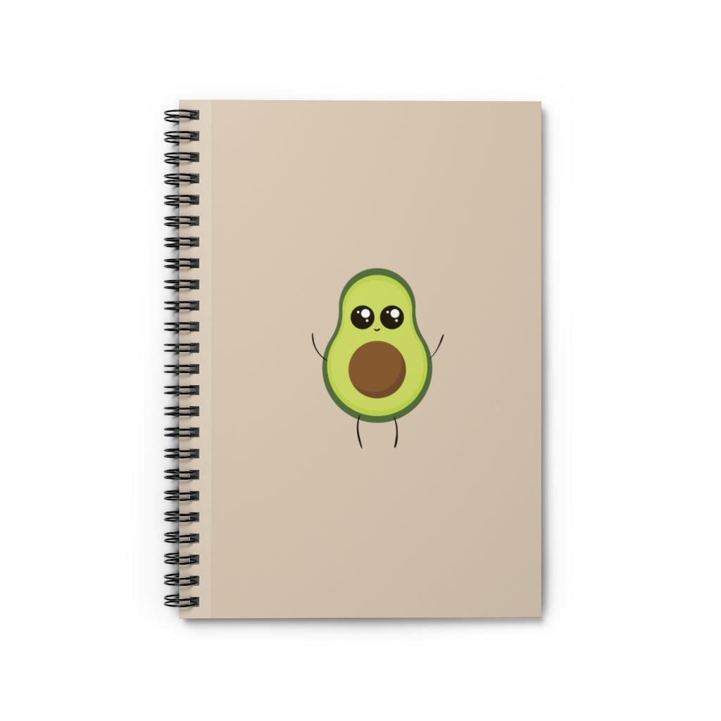 "Cute Avocado" Journal