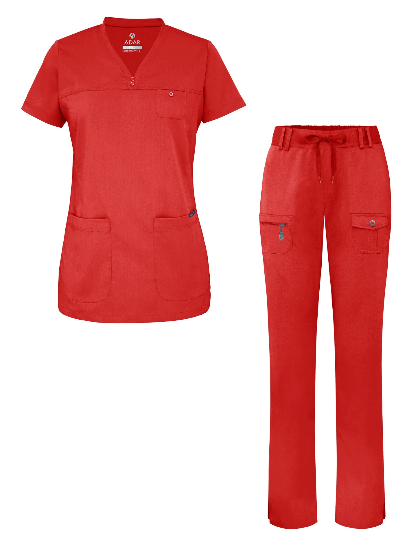 ADAR Pro Women's Everyday Expert Scrub Set
