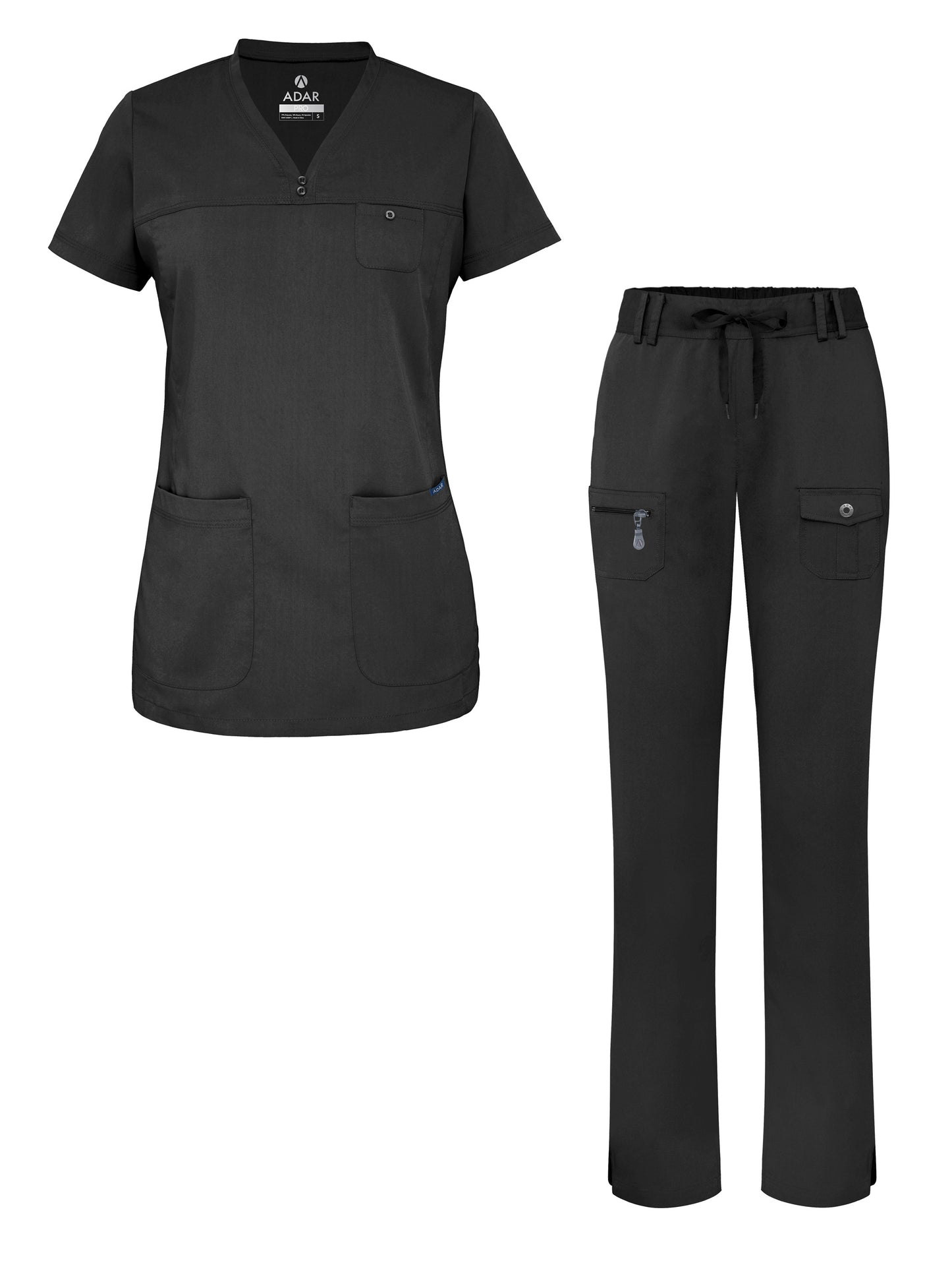 ADAR Pro Women's Everyday Expert Scrub Set
