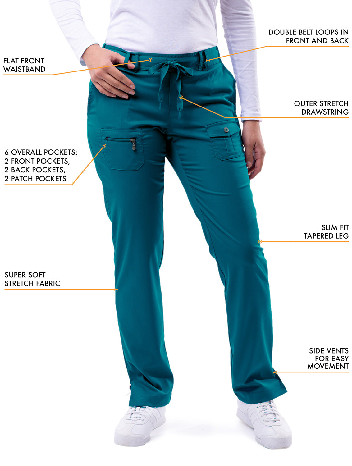 ADAR Pro Women's Everyday Expert Scrub Set