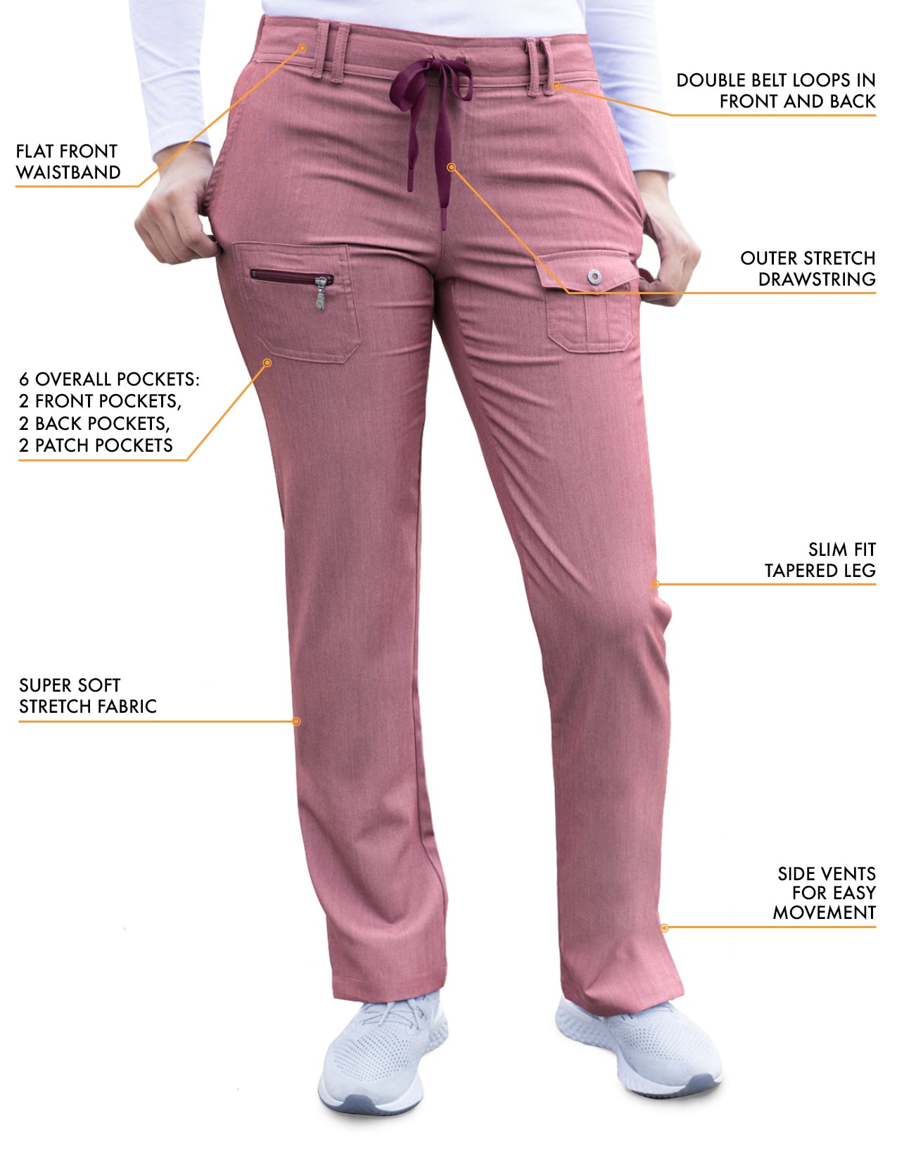 ADAR Pro Women's Everyday Expert Scrub Set