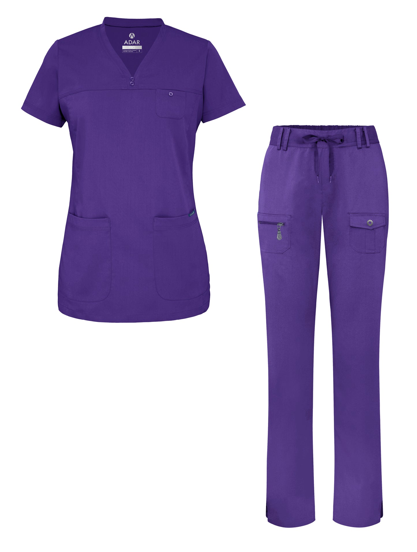 ADAR Pro Women's Everyday Expert Scrub Set