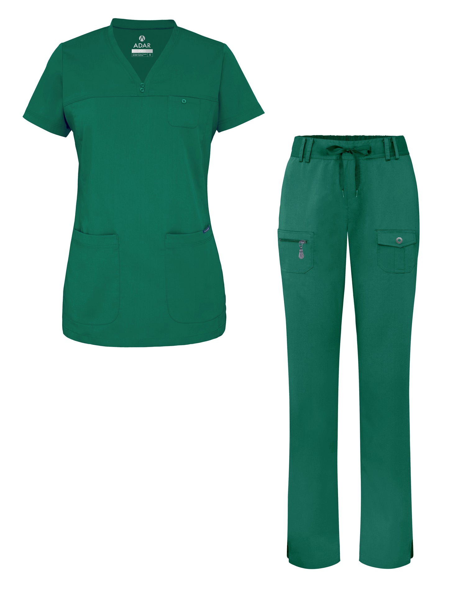 ADAR Pro Women's Everyday Expert Scrub Set