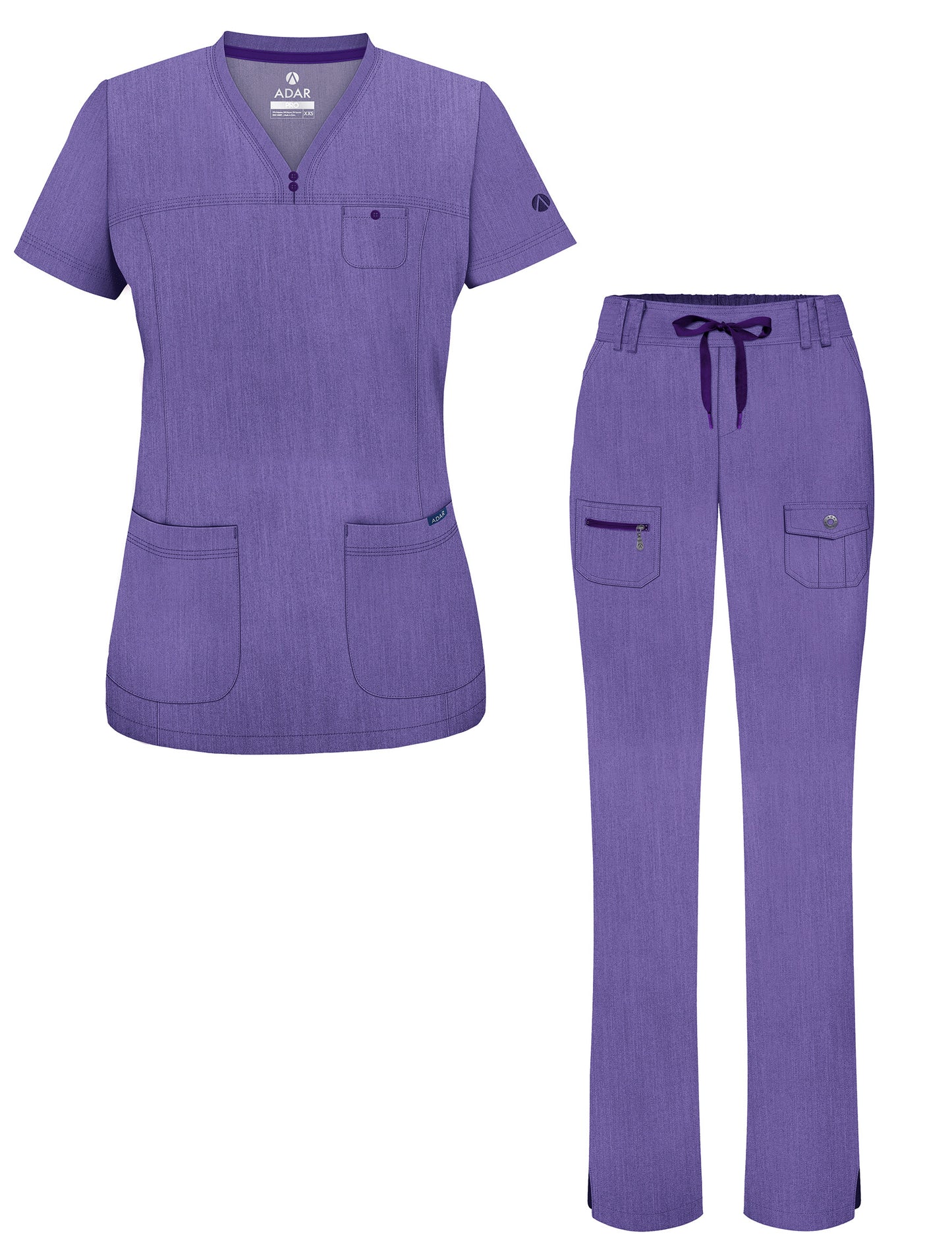 ADAR Pro Women's Everyday Expert Scrub Set