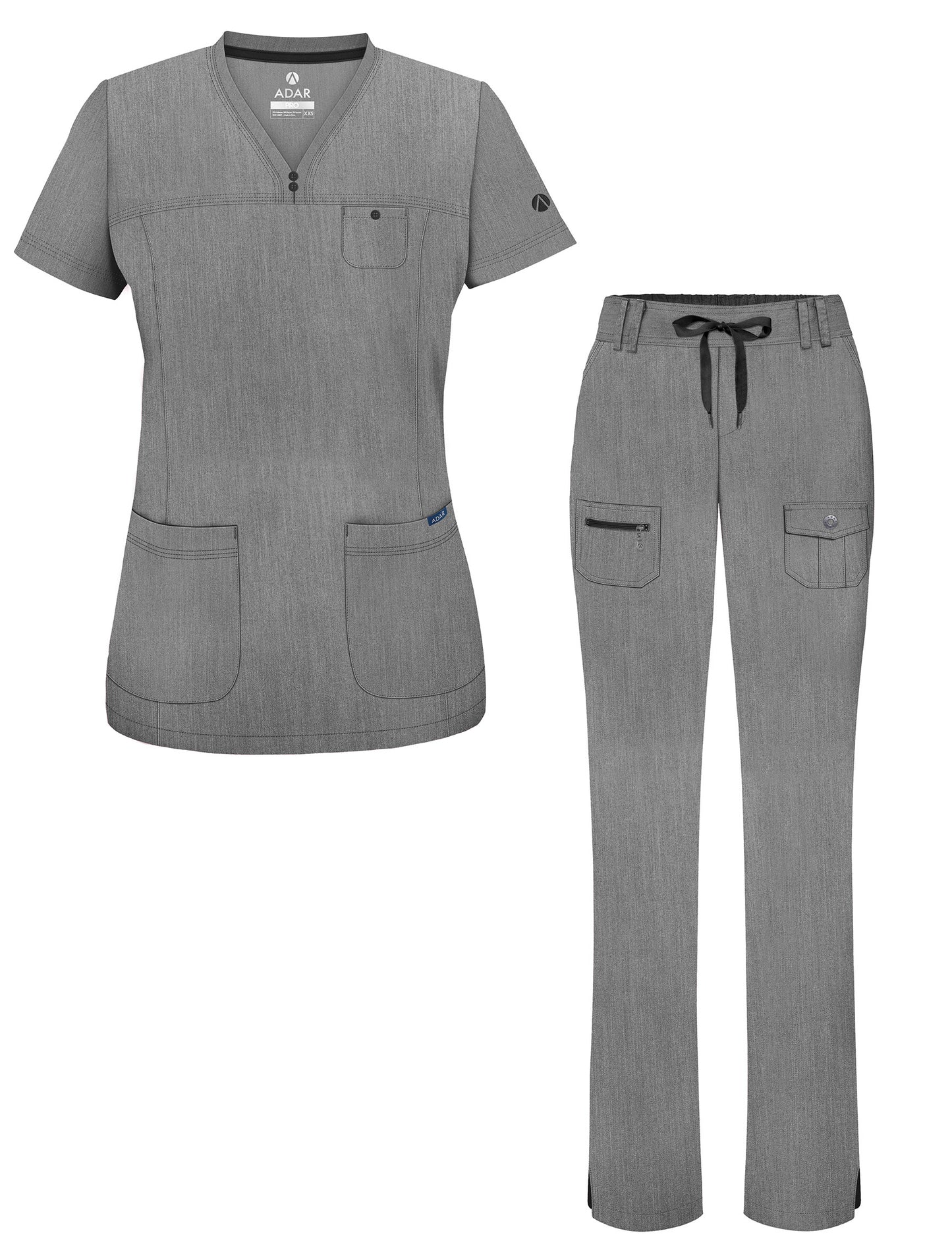 ADAR Pro Women's Everyday Expert Scrub Set