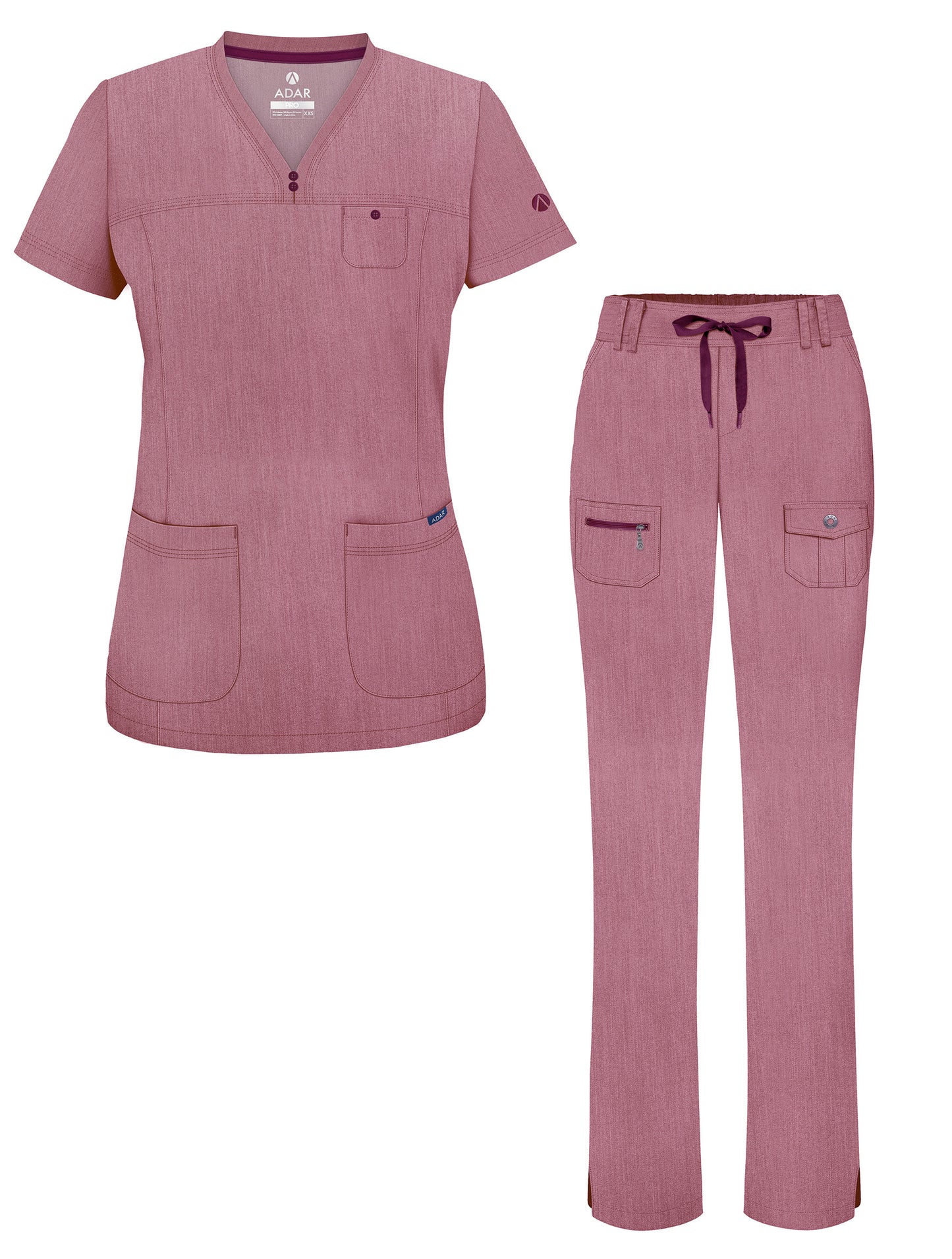 ADAR Pro Women's Everyday Expert Scrub Set