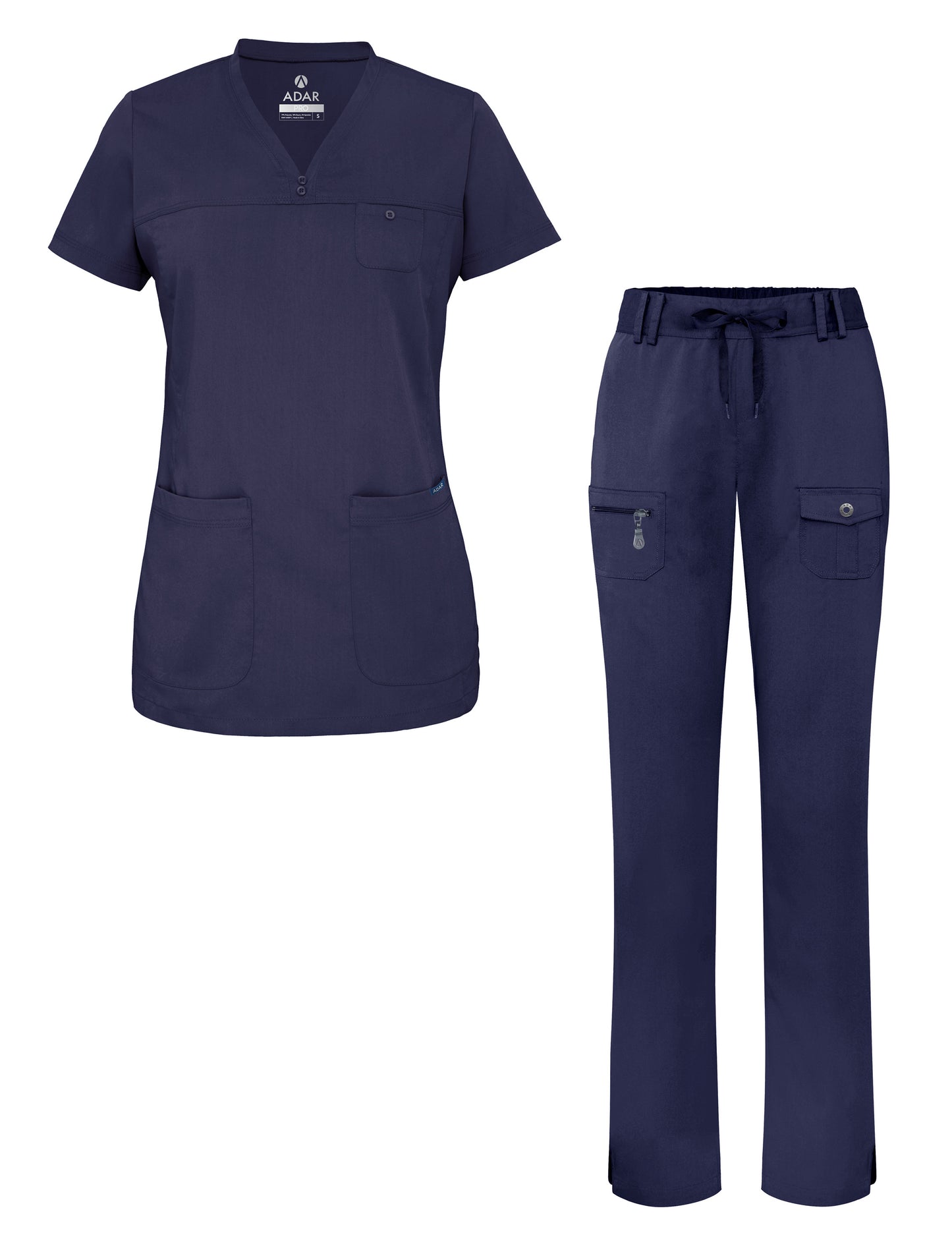 ADAR Pro Women's Everyday Expert Scrub Set
