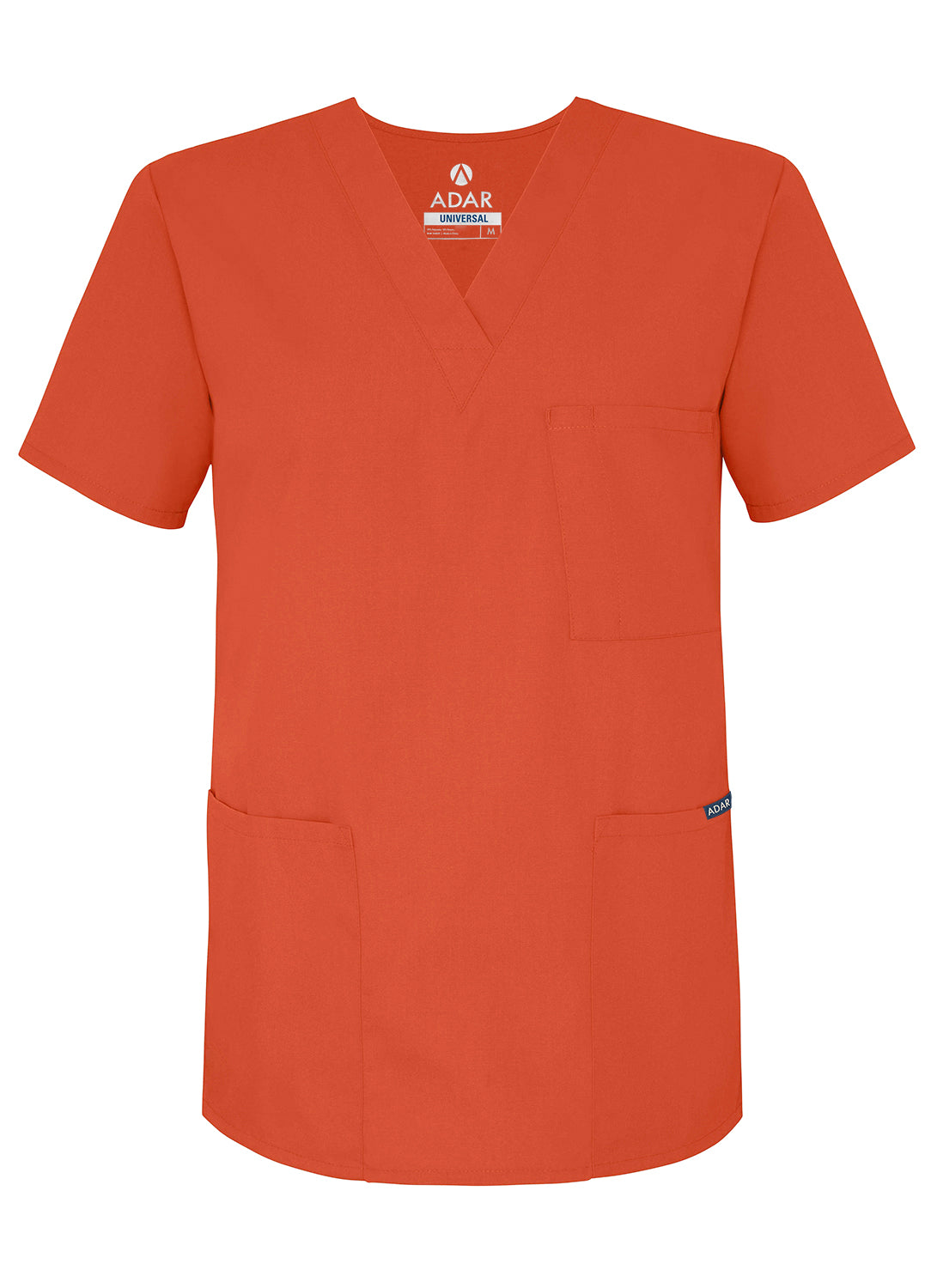 Adar Universal Unisex V-Neck Tunic 3 Pocket