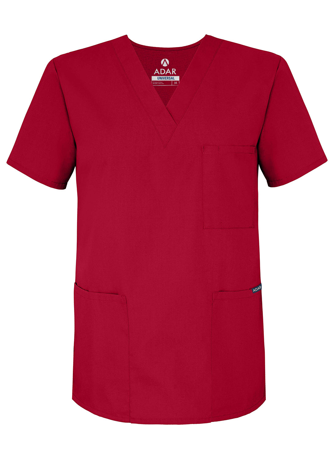 Adar Universal Unisex V-Neck Tunic 3 Pocket
