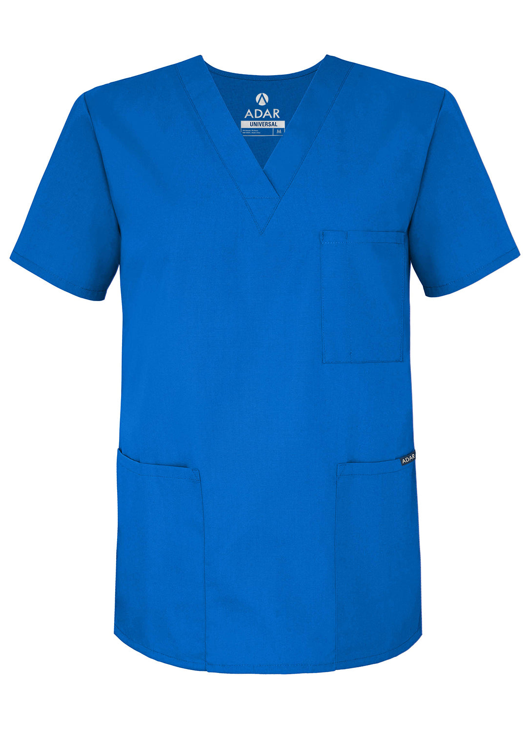 Adar Universal Unisex V-Neck Tunic 3 Pocket