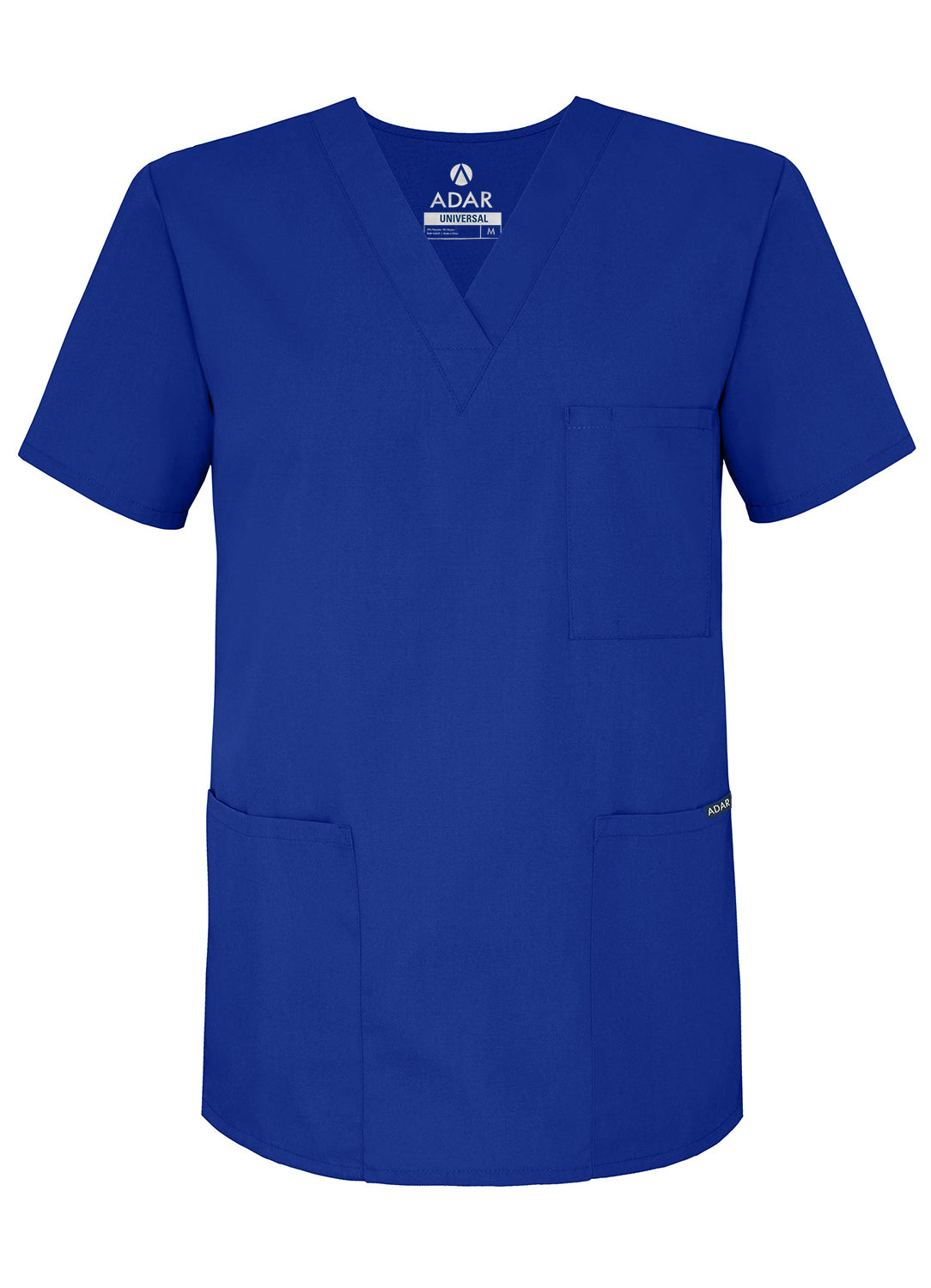Adar Universal Unisex V-Neck Tunic 3 Pocket