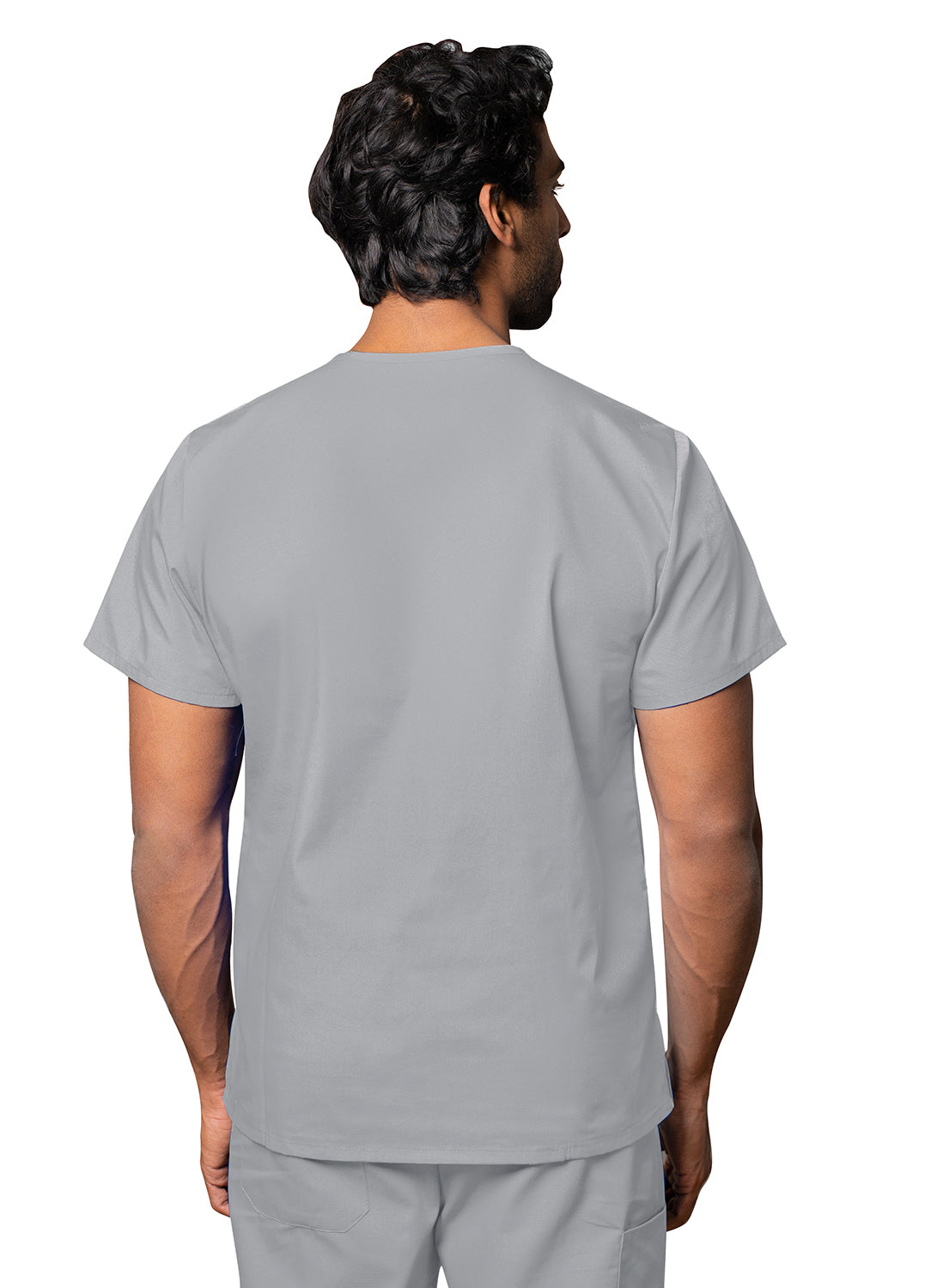 Adar Universal Unisex V-Neck Tunic 3 Pocket