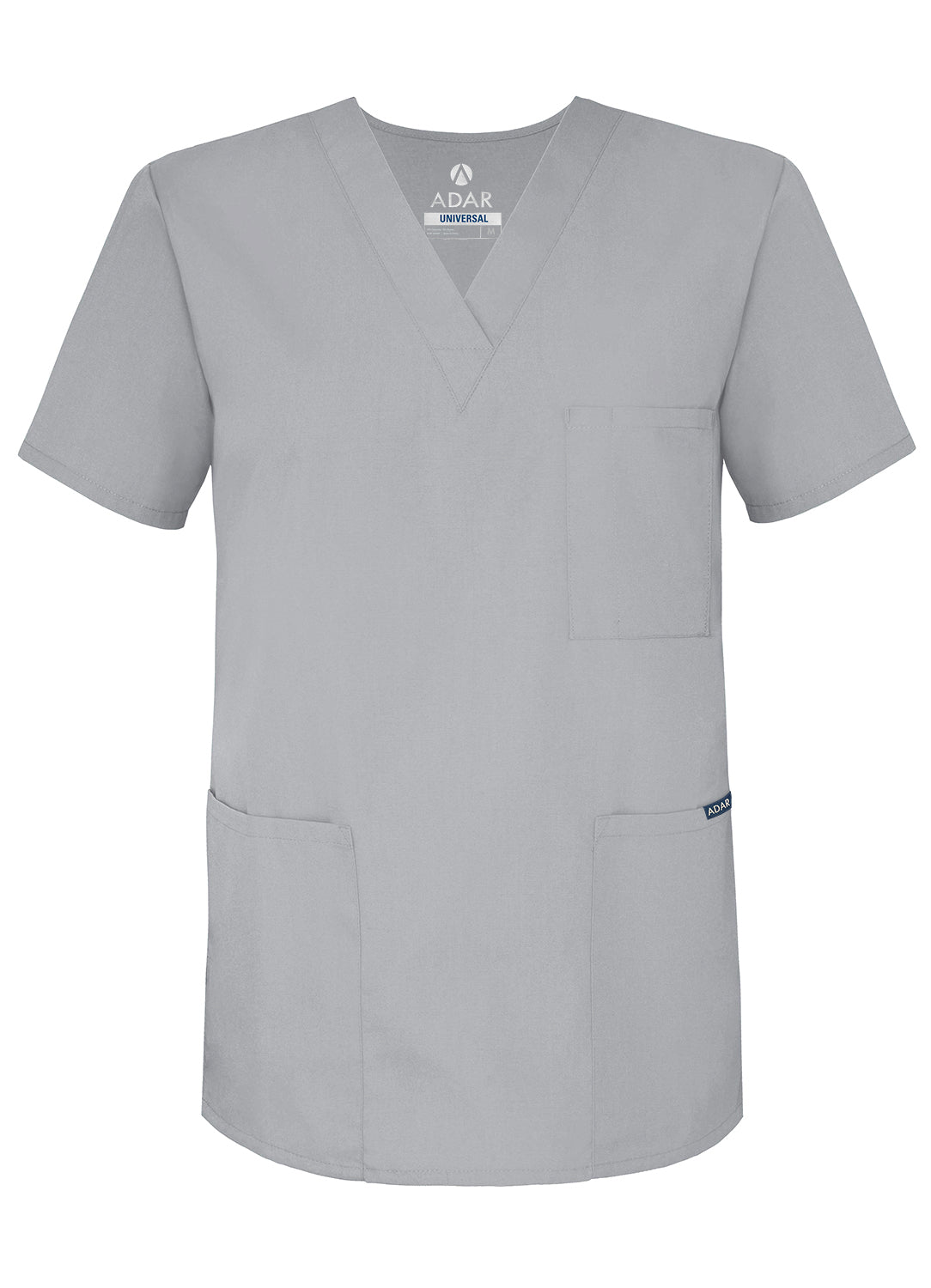 Adar Universal Unisex V-Neck Tunic 3 Pocket