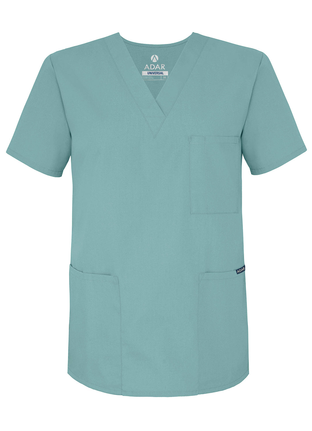Adar Universal Unisex V-Neck Tunic 3 Pocket