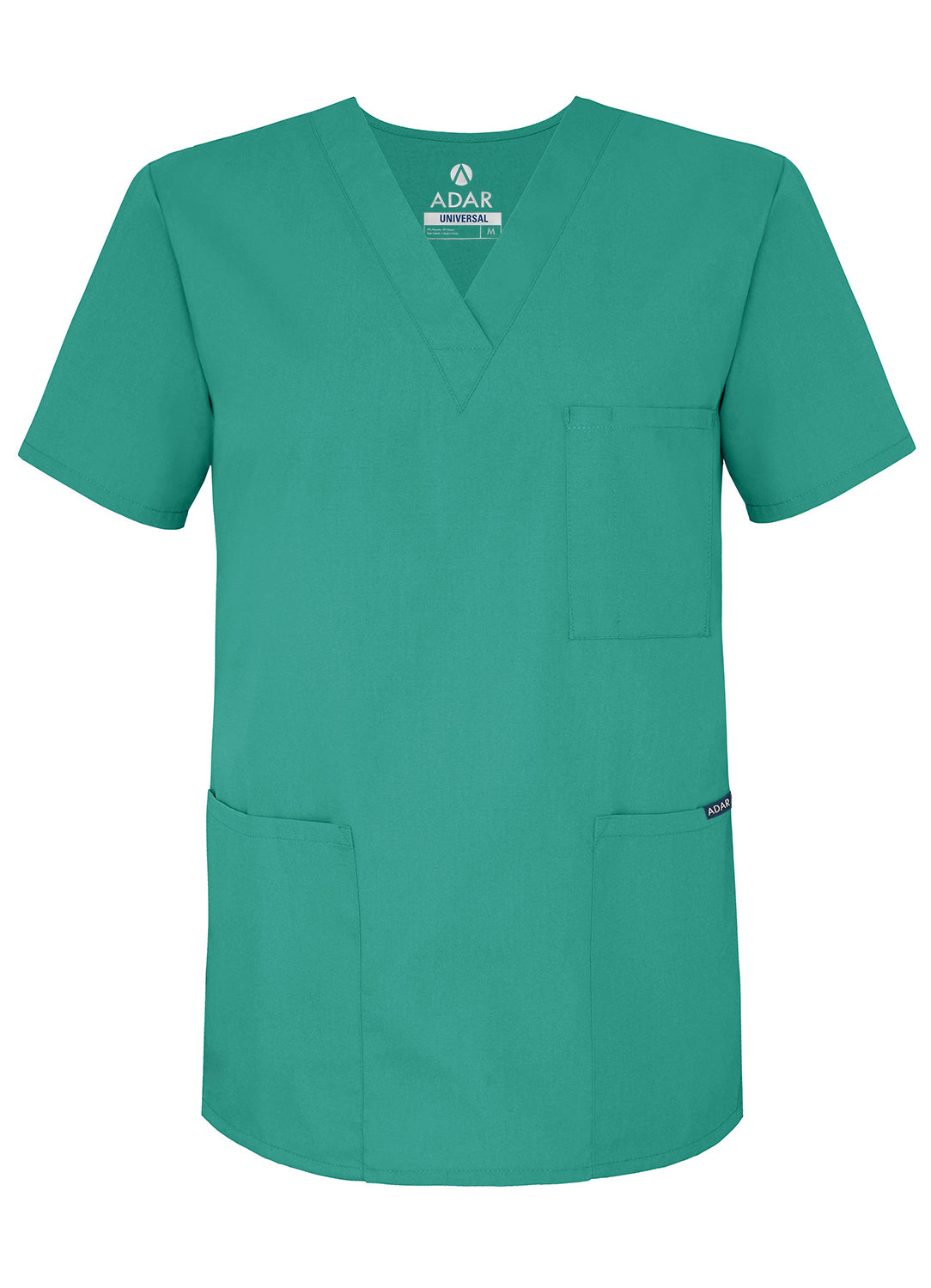 Adar Universal Unisex V-Neck Tunic 3 Pocket