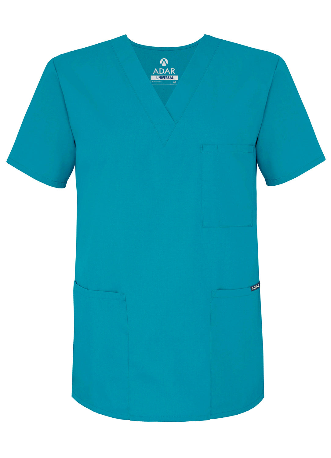 Adar Universal Unisex V-Neck Tunic 3 Pocket
