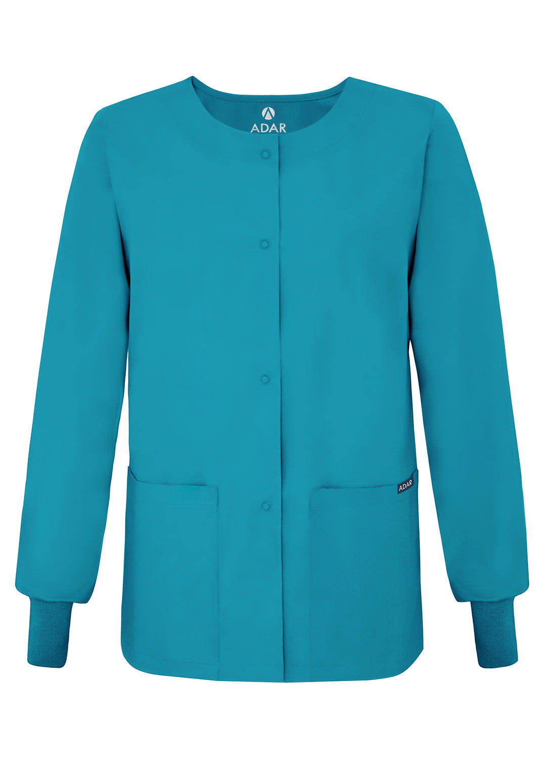 Adar Universal Round Neck Warm-Up Jacket