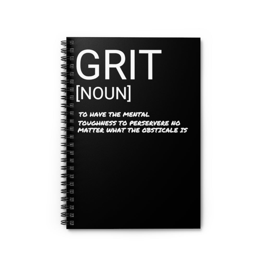 "Grit" Journal