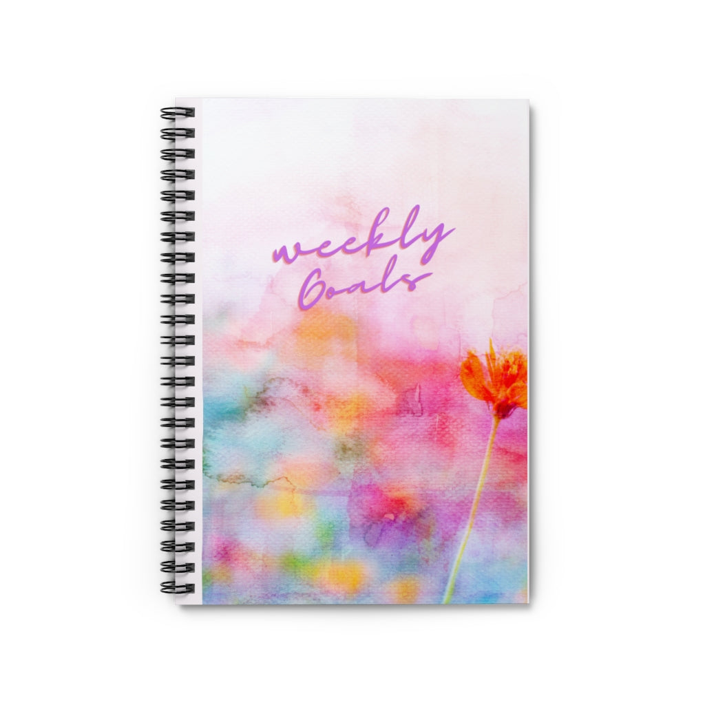 " Weekly Goals" Journal