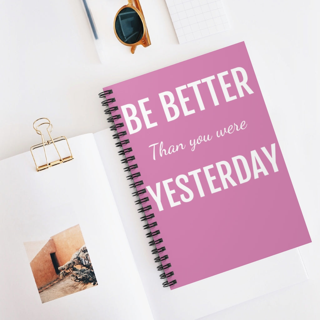 " Be Better" Journal