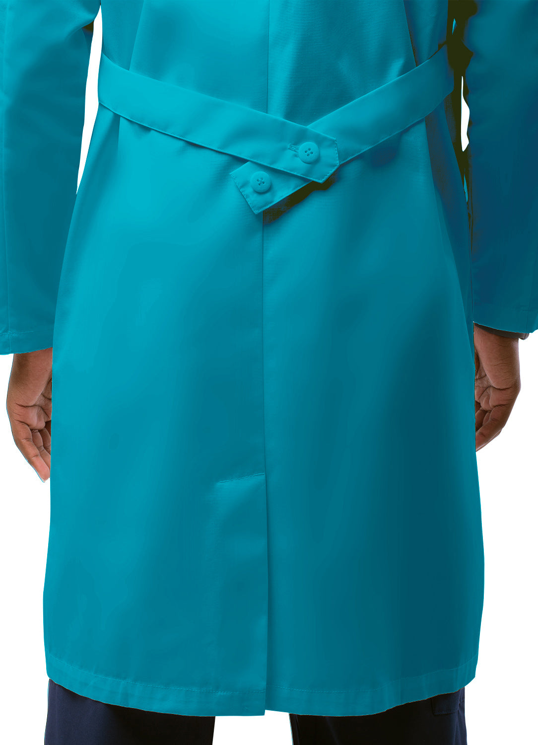 Adar Universal Unisex 39 inch Lab coat with Inner Pockets