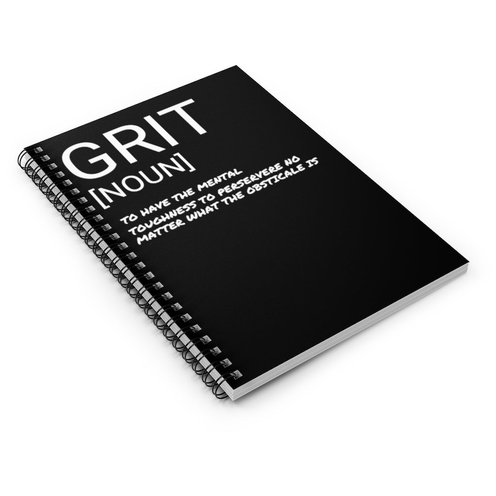 "Grit" Journal