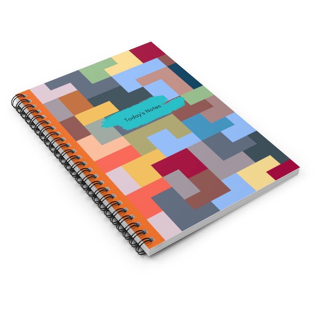 "Color Block" Journal