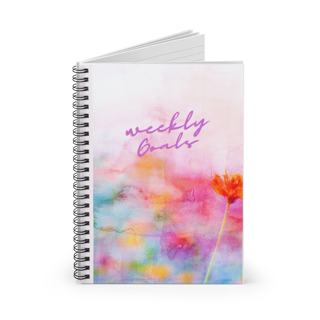 " Weekly Goals" Journal