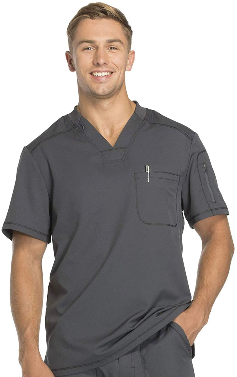 Men's Dickies Dynamix Scrub Top