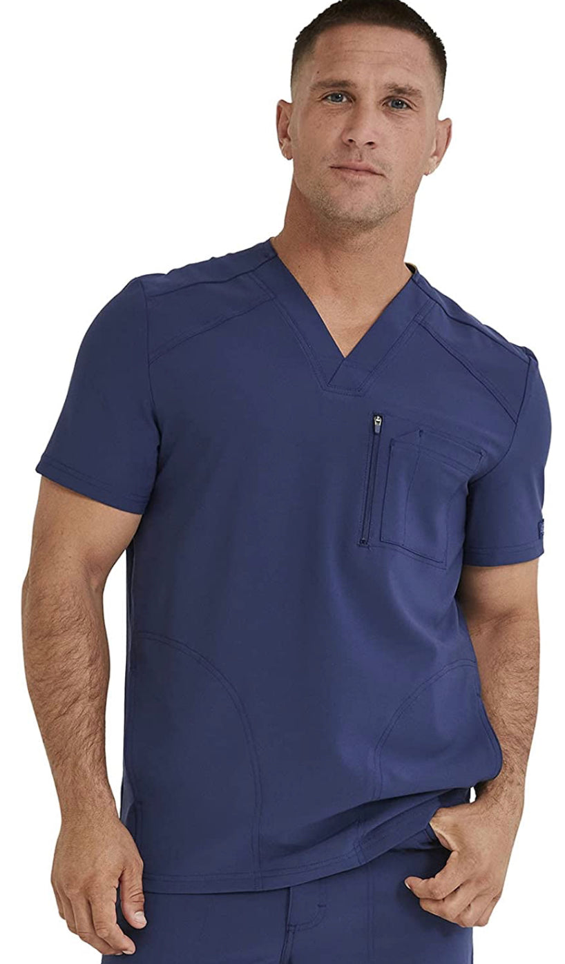 Men's Dickies Retro Scrub Top